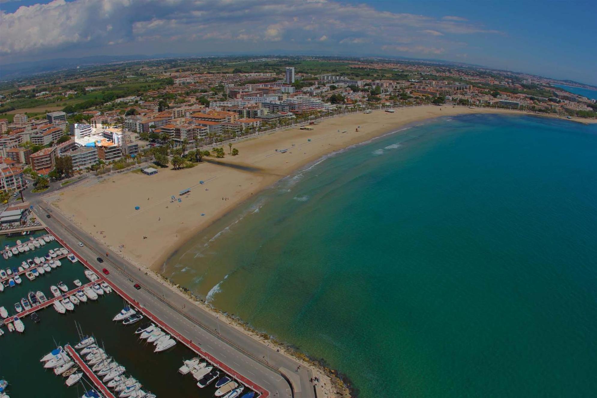 Apartamento Mar Azul Litoral - Costa Dorada Cambrils Exterior foto